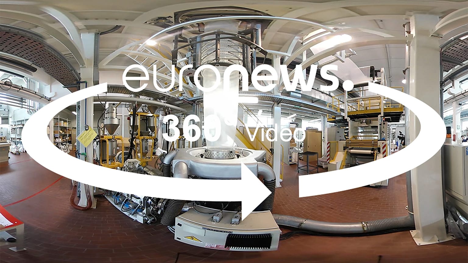 Video 360º: El proceso de fabricación de los bioplásticos