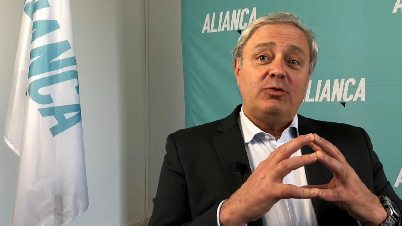 Só a solidariedade salvará a Europa, diz Paulo Sande (Aliança)