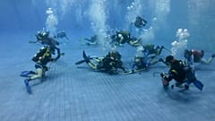 Underwater hockey championship takes place in Russia