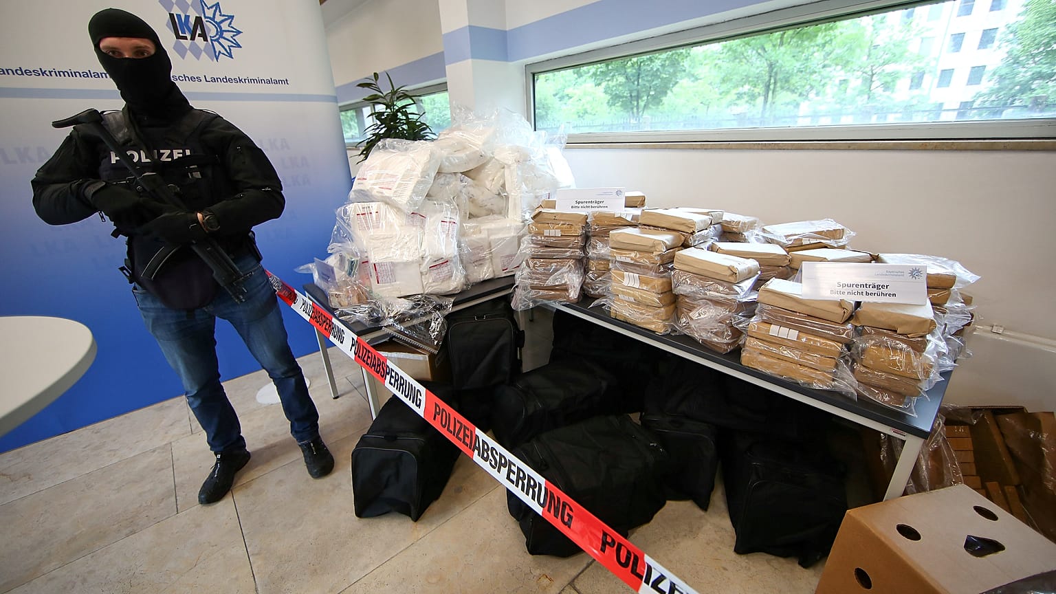 Κολομβία: Κατασχέθηκαν 94,2 τόνοι κοκαΐνης σε 105 ημέρες 