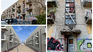 Τα Προσφυγικά της Λεωφόρου Αλεξάνδρας ετοιμάζονται να ζήσουν μια δεύτερη ζωή