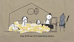 Gyerekes családok kilakoltatása