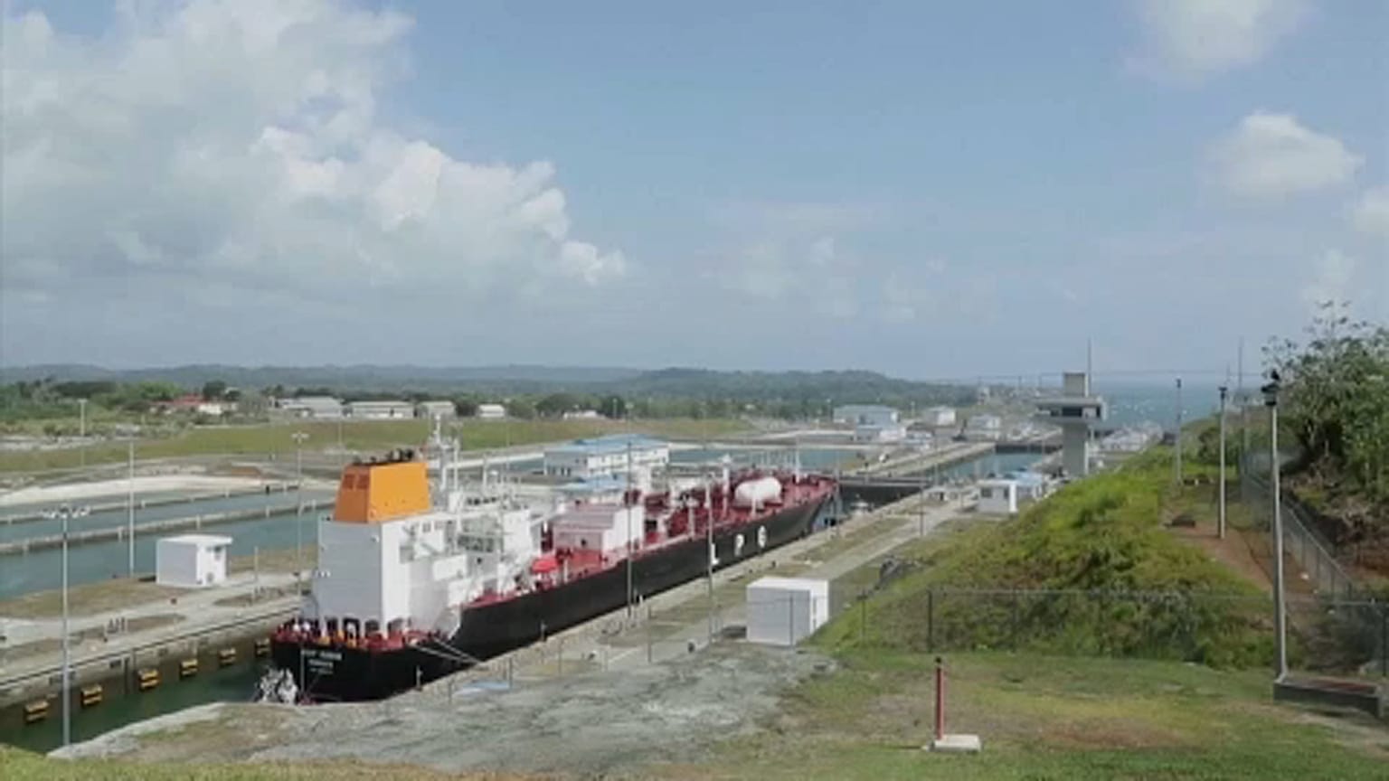 Kiszáradóban a Panama-csatorna
