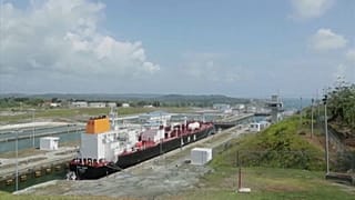 Kiszáradóban a Panama-csatorna