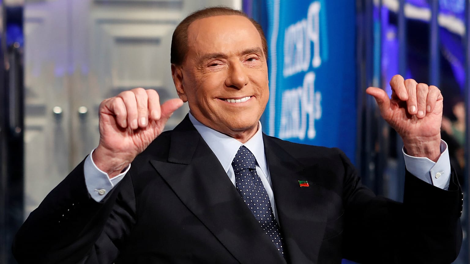 Silvio Berlusconi hospitalizado