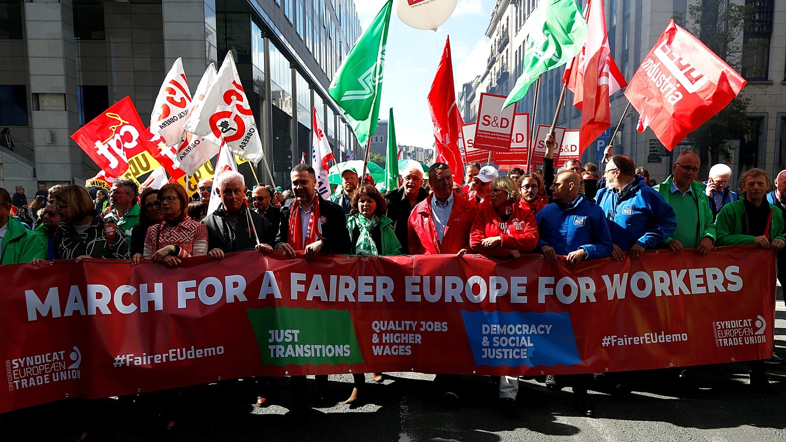 Stato dell'Unione: Lavoro, la lunga strada dei diritti