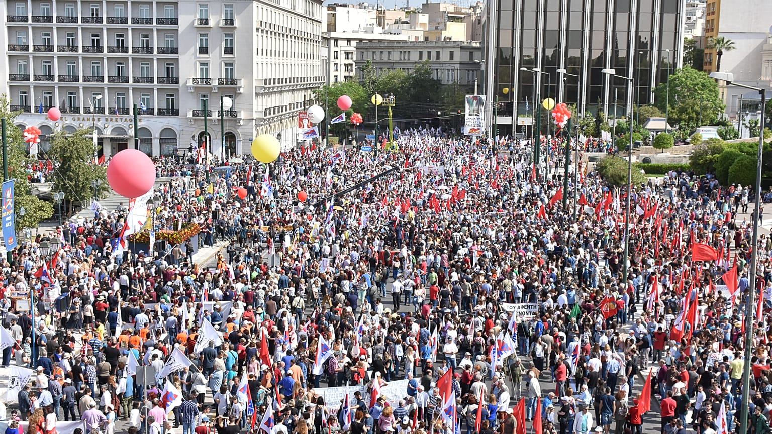 Ελλάδα – Πρωτομαγιά: Πώς θα κινηθούν τα μέσα μεταφοράς – Ποιοι απεργούν