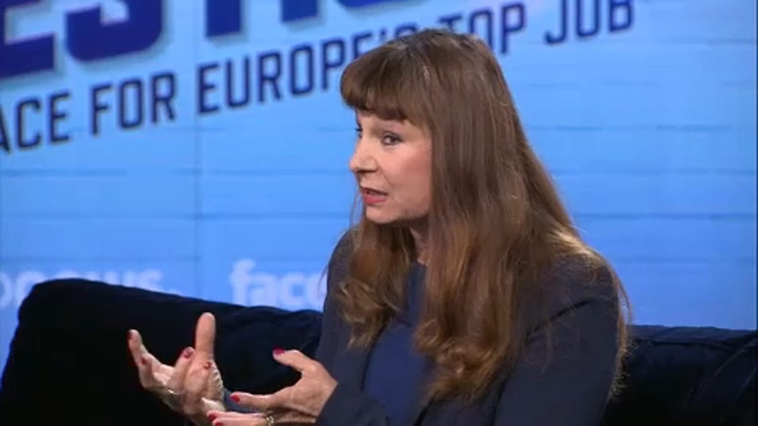 Bemutatkozik az Egyesült Európai Baloldal listavezetője, Violeta Tomic 