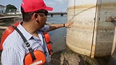 Panamakanal: Niedrigstand wegen El Niño
