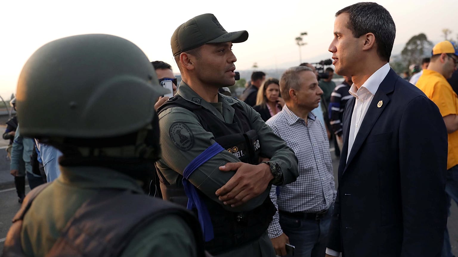 Machtkampf in Venezuela: Angst vor Eskalation 