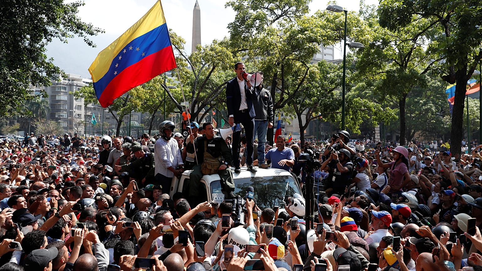 Az USA ismét kiállt Guaidó mellett