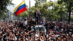 Krise in Venezuela: Madrid besorgt, Brüssel bedeckt 