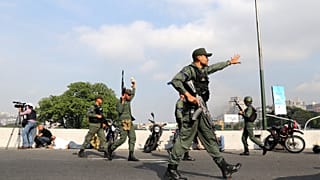 Militares con Guaidó: Twitter arde con reacciones