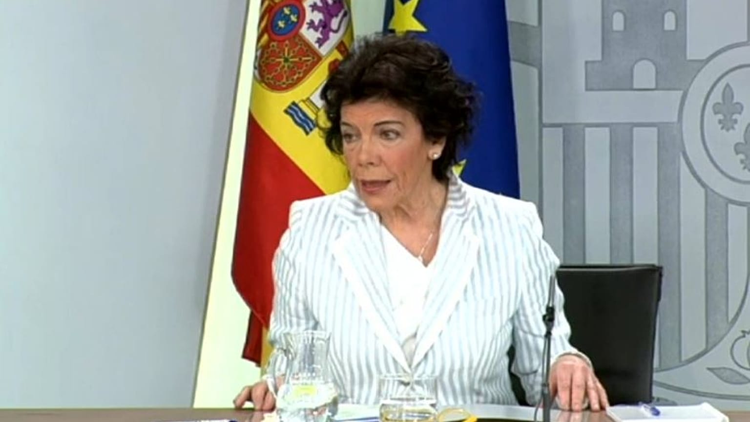 El gobierno español espera que no se produzca un derramamiento de sangre en Venezuela