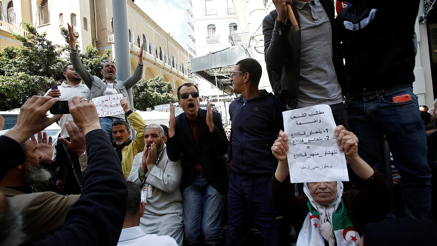 Algérie : une nouvelle audition