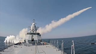 Учения "Стойкого" в Балтийском море