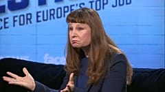 Watch: Q: Should Russia hand back Crimea? A: 'Don't know' says EU top job hopeful