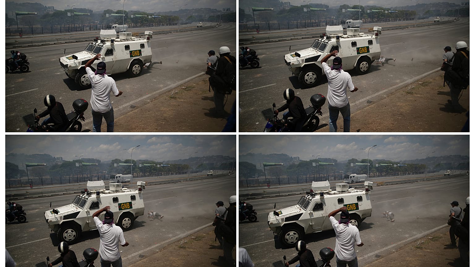 Venezuela: harcok és zűrzavar