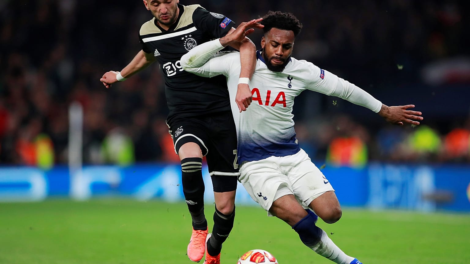 Şampiyonlar Ligi yarı finali ilk maçında Ajax Tottenham'ı tek golle geçti