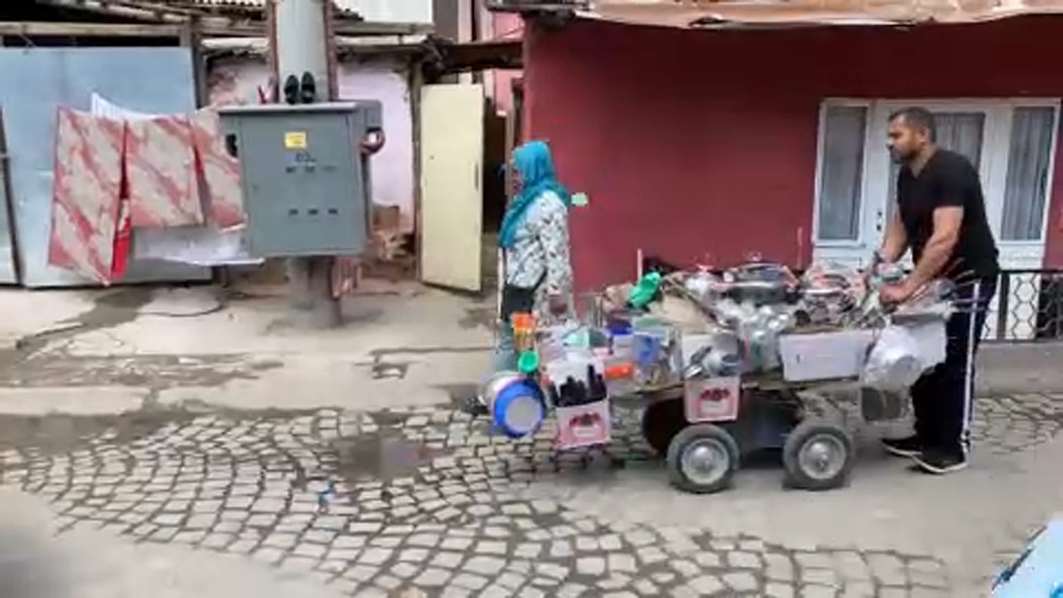 A legnagyobb balkáni romanegyed