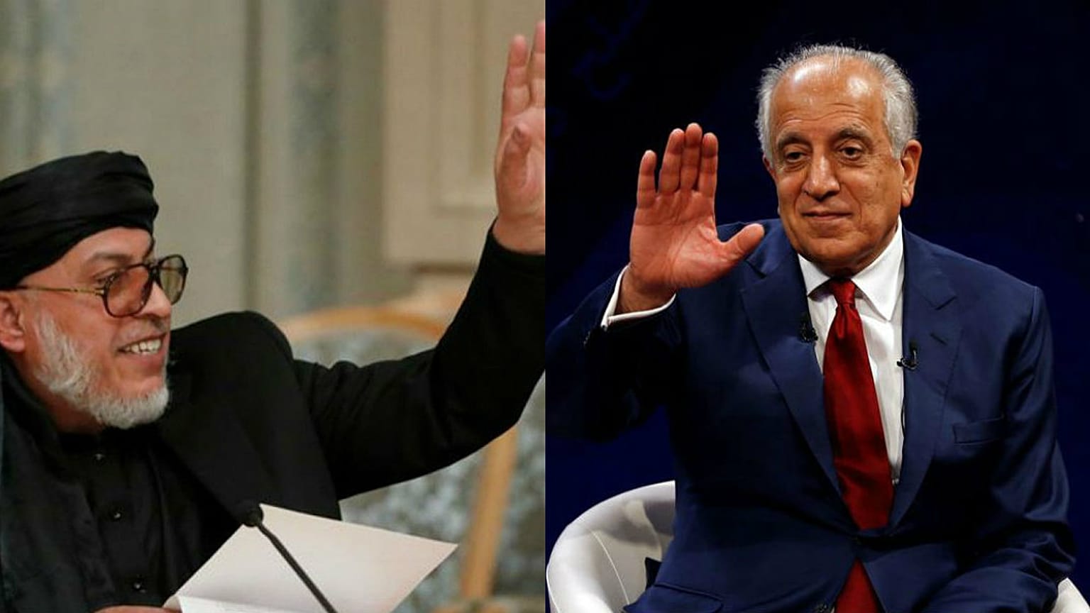 ABD ile Taliban temsilcileri