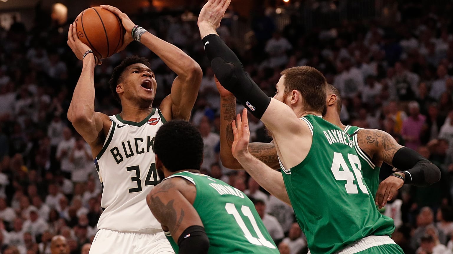 ΝΒΑ: Ο Greek Freak απάντησε στους Σέλτικς