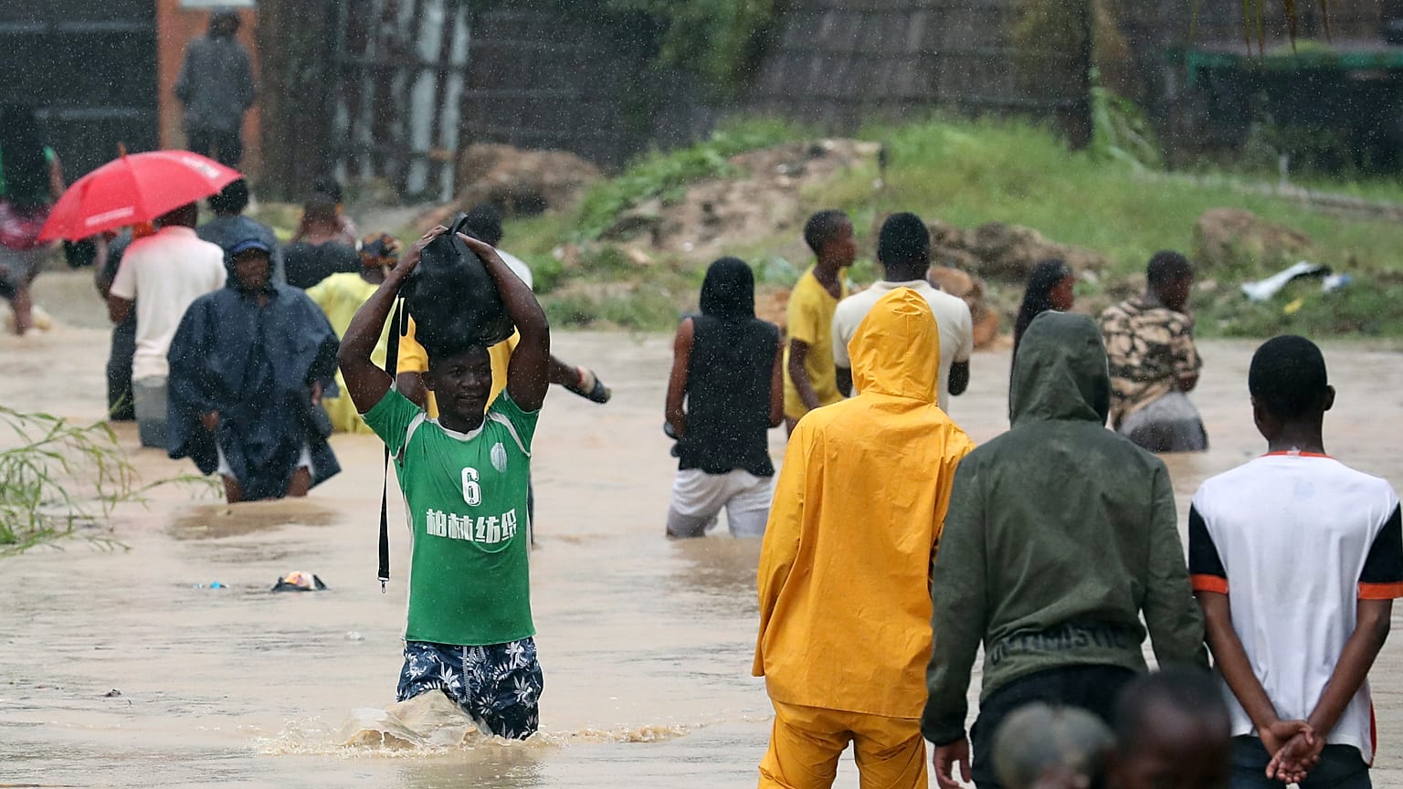 Moçambique depois do ciclone Kenneth