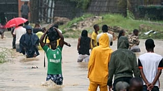 Moçambique depois do ciclone Kenneth