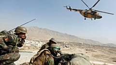 آمریکا دیگر مناطق تحت کنترل دولت و شورشیان در افغانستان را رصد نمی کند