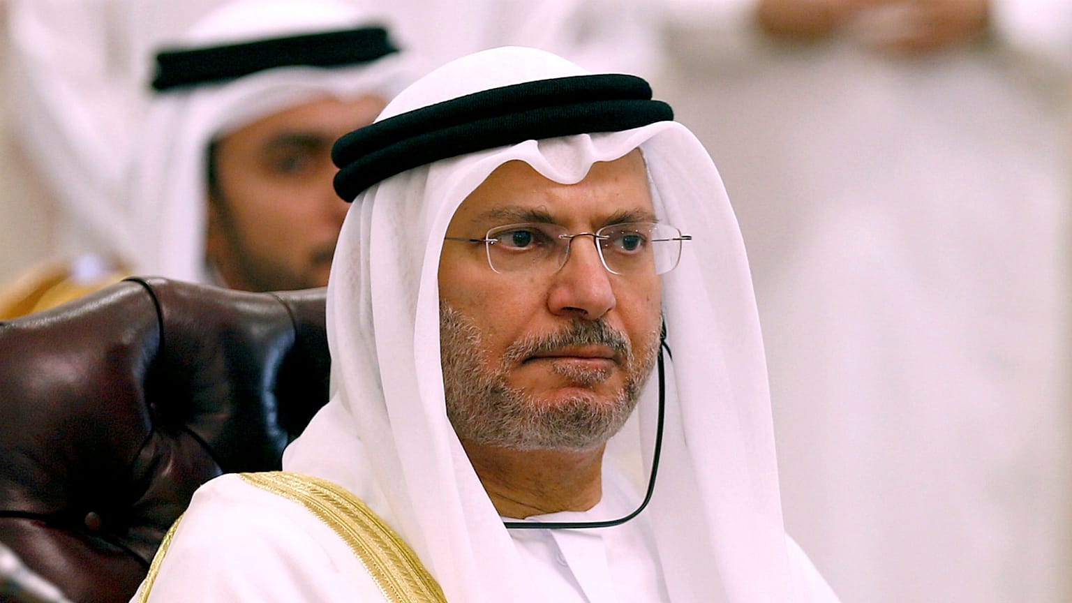 وزير الدولة الإماراتي للشؤون الخارجية أنور قرقاش