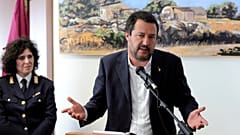 Μήνυση ΜΚΟ κατά Σαλβίνι