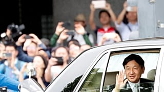 Naruhito sobe ao trono nipónico