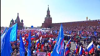 Fiesta en Rusia y huelgas en Grecia en el Día Internacional del Trabajo