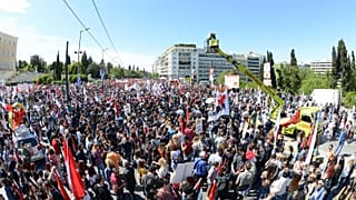 Συγκεντρώσεις για την Εργατική Πρωτομαγιά στην Αθήνα