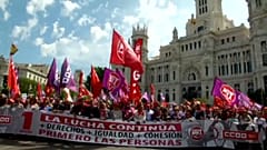 Un 1º de mayo que mira al nuevo gobierno