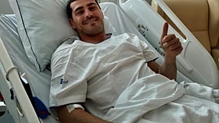 Iker Casillas, tras ser ingresado por un infarto: "Un susto grande pero con las fuerzas intactas"