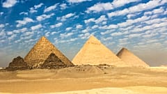 الأهرامات
