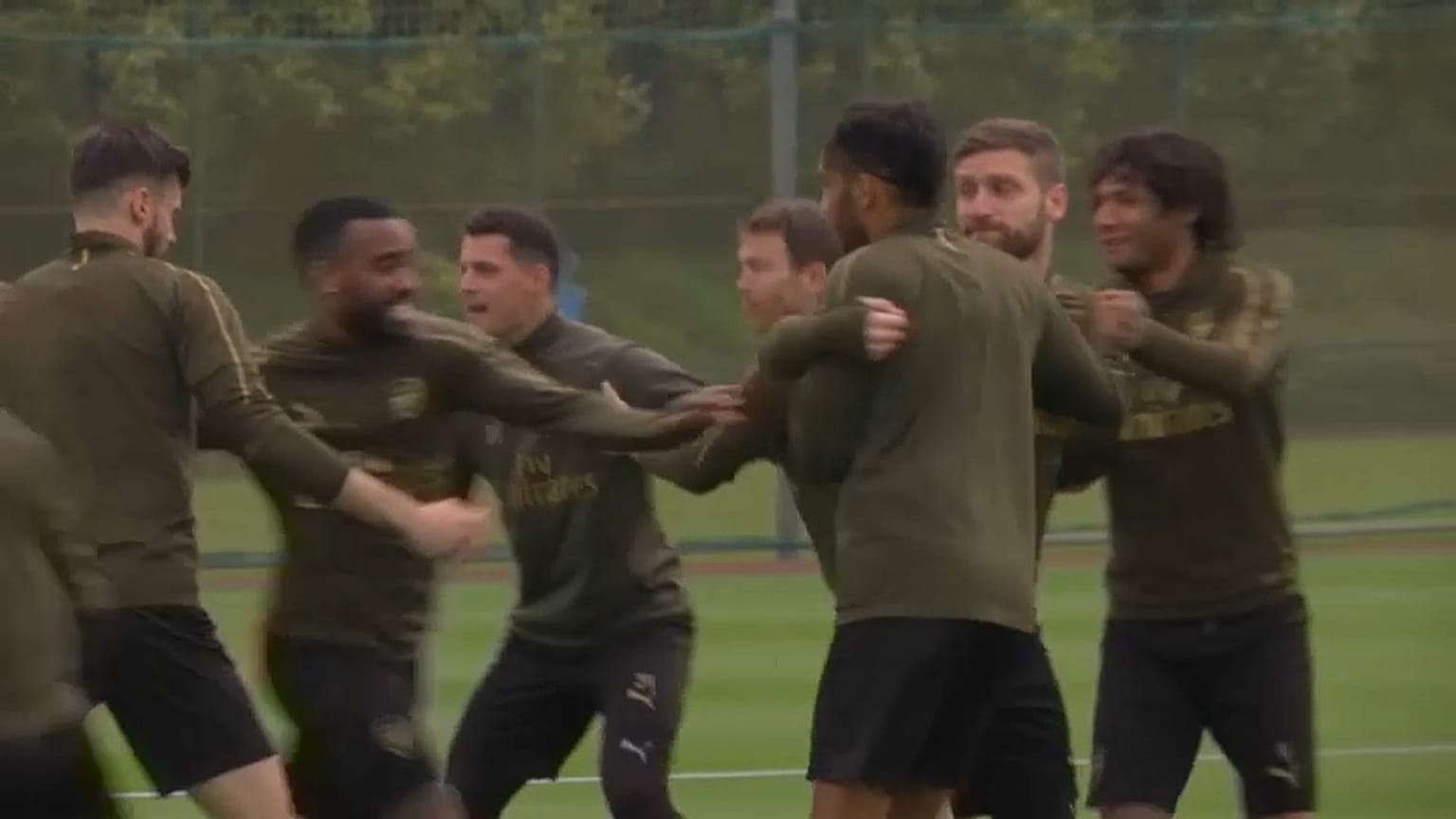 El Arsenal desafía al Valencia en las semifinales de la Liga Europa 