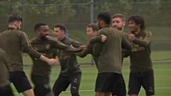 El Arsenal desafía al Valencia en las semifinales de la Liga Europa 