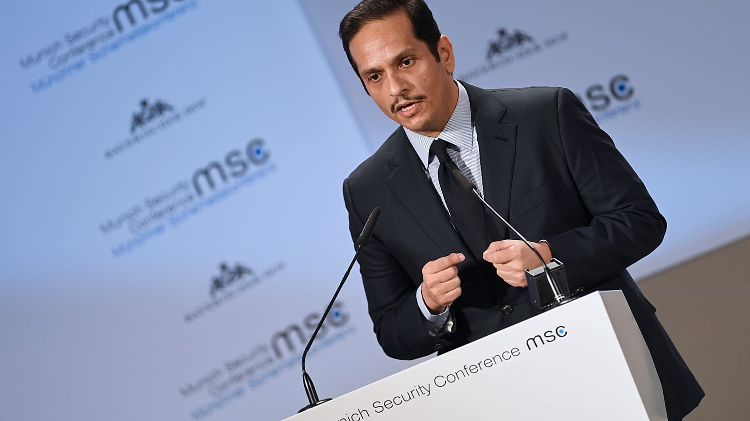 قطر: تشديد العقوبات على إيران يضر الدول المستهلكة للنفط