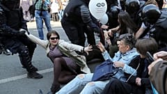 Россия: Первомай арестов