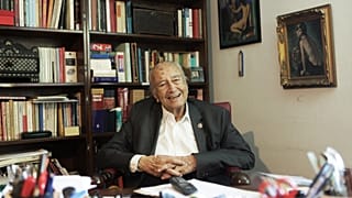 96 yaşındaki gazeteci Hıfzı Topuz: Hiçbir dönemde bu kadar gazeteci tutuklanmadı