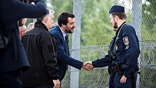 Orbán Viktorral építene új Európát Salvini
