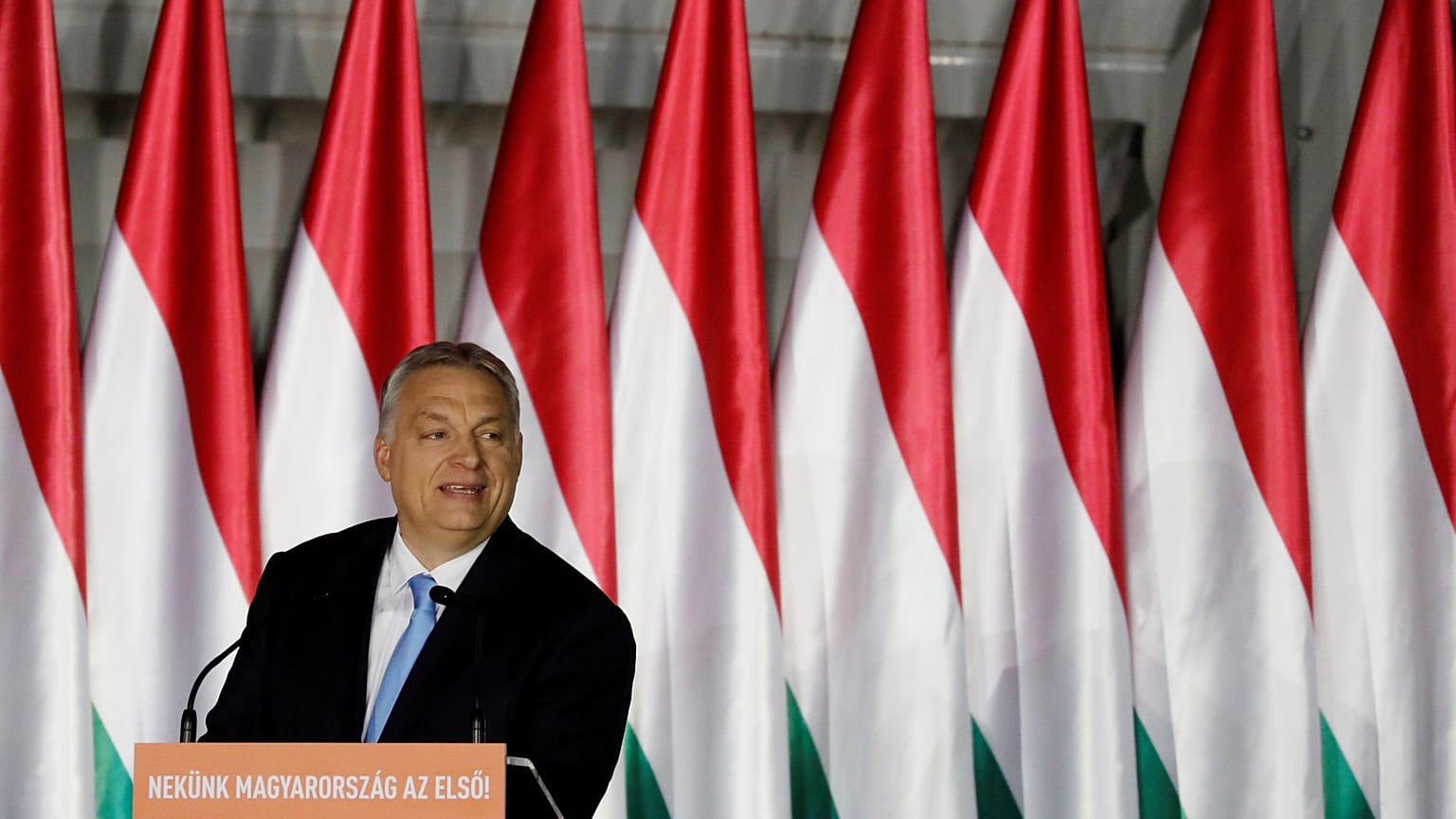 Május 13-án fogadja Donald Trump amerikai elnök Orbán Viktort