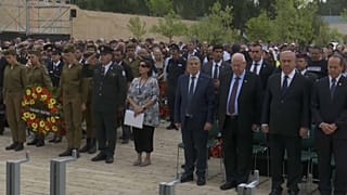 Holocaust-Gedenktag: Warnung vor Ausbreitung des Judenhasses in Europa