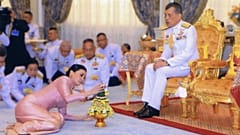 پادشاه تایلند با محافظش ازدواج کرد