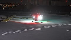 Drone που μεταφέρει μόσχευμα, προσγειώνεται στο πανεπιστήμιο του Μέριλαντ