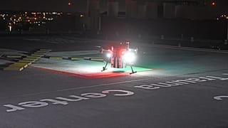 Drone που μεταφέρει μόσχευμα, προσγειώνεται στο πανεπιστήμιο του Μέριλαντ