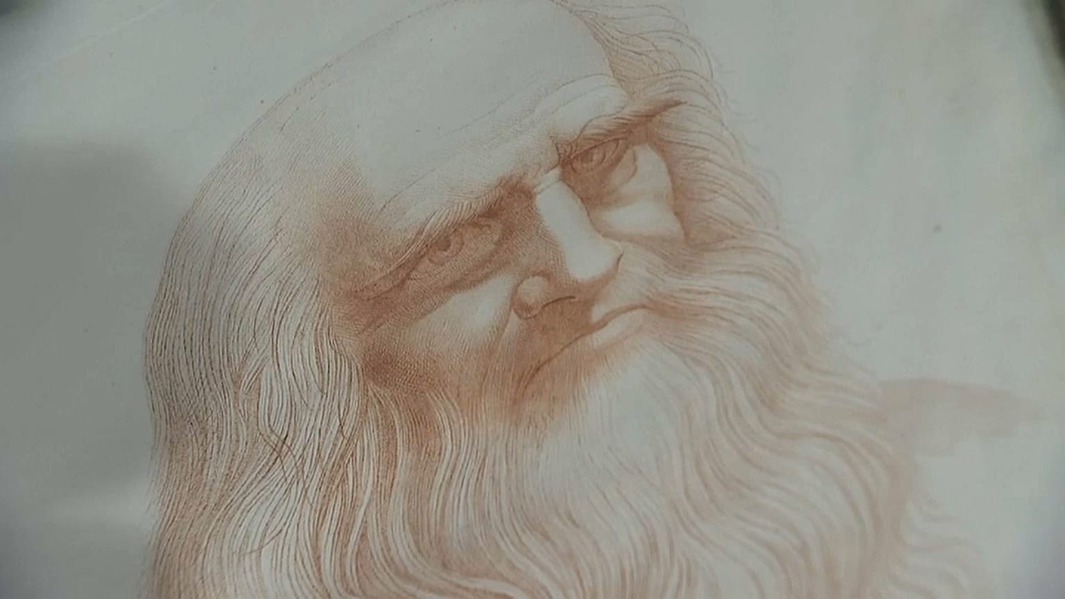 صورة مرسومة لدافينشي