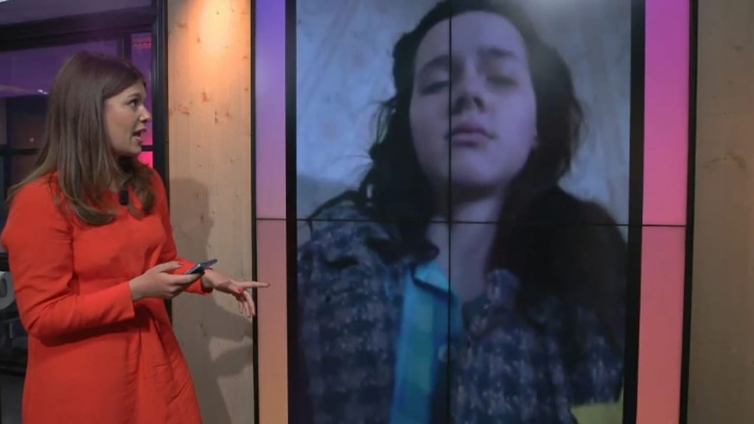 Journal of teenage Holocaust victim retold for social media age | #TheCube